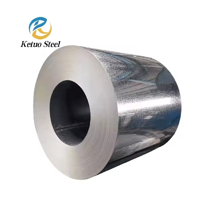 Shandong Manufacturers Directly Supply SGCC/DX51 Galvanized Hot-dip Galvanized Steel Coil for Making Roofing Sheet