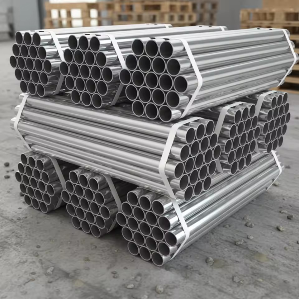 Hot-Sale ASTM Standard Cold Rolled Galvanized Steel Pipe 2 1/4 Inch ERW EMT API Certified with Welding Bending Cutting Services