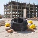 Loop Tie Wire 1.2-22 Gauge Black Annealed Carbon Steel Iron Wire with Bending Cutting Services