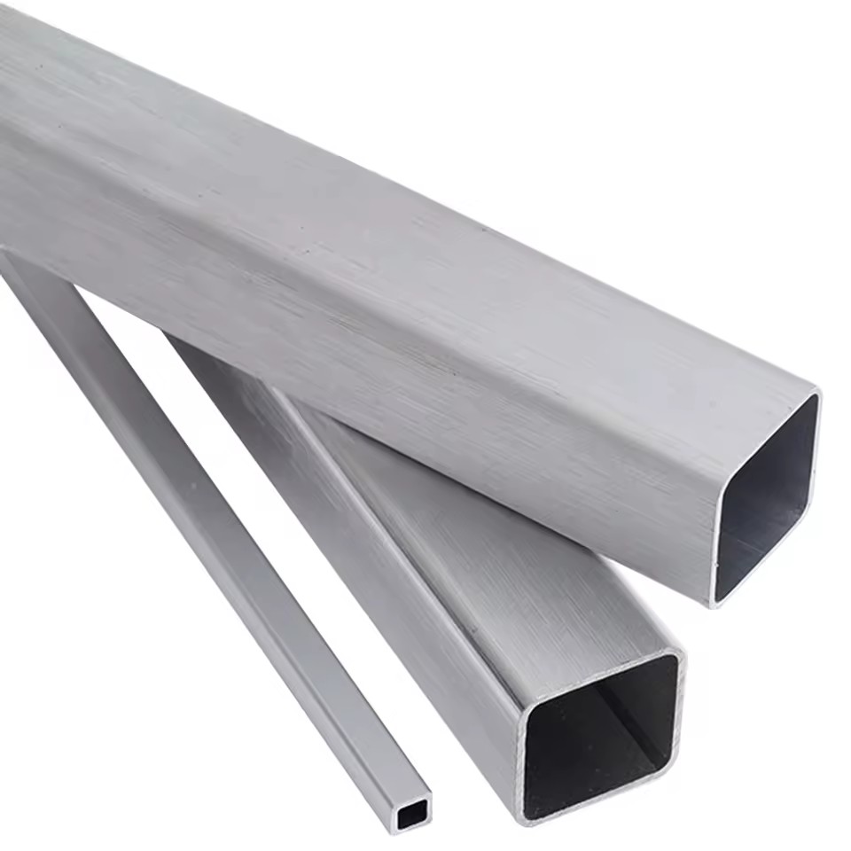 ALUMINUM TUBE 6061 HIGH QUALITY ALLOY 6082 RECTANGULAR ALUMINUM SQUARE TUBE