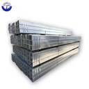 BKS Factory Price Factory Manufacturer BS1387 A53 Galvanising Galvanized square Rectangle Steel Pipe Galvanized Steel Pipe