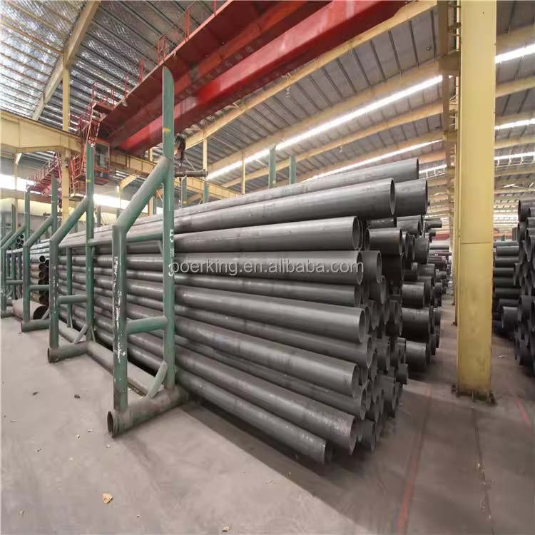 BKS Tpco Brand Seamless Line Pipe, API 5L Standard X52 Line Tube