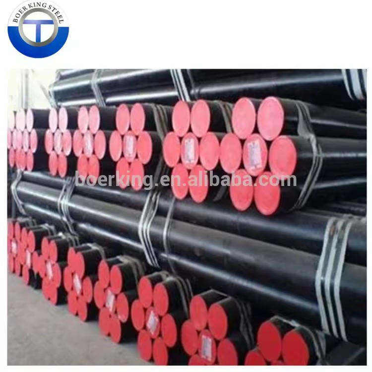 BKS Mill ASTM A-53 API 5L Seamless Steel Pipe