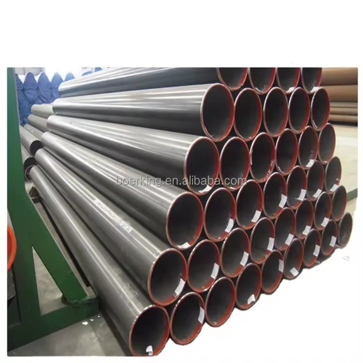 Mill Sand Blasting Coated Steel Pipe