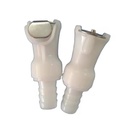 3/8" Plastic Quick Release Coupling Disconnect Connector Body Hose Barb Female Connection
