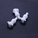 5/16" Plastic Quick Coupling Connector Body No Valve Inside Disconnection