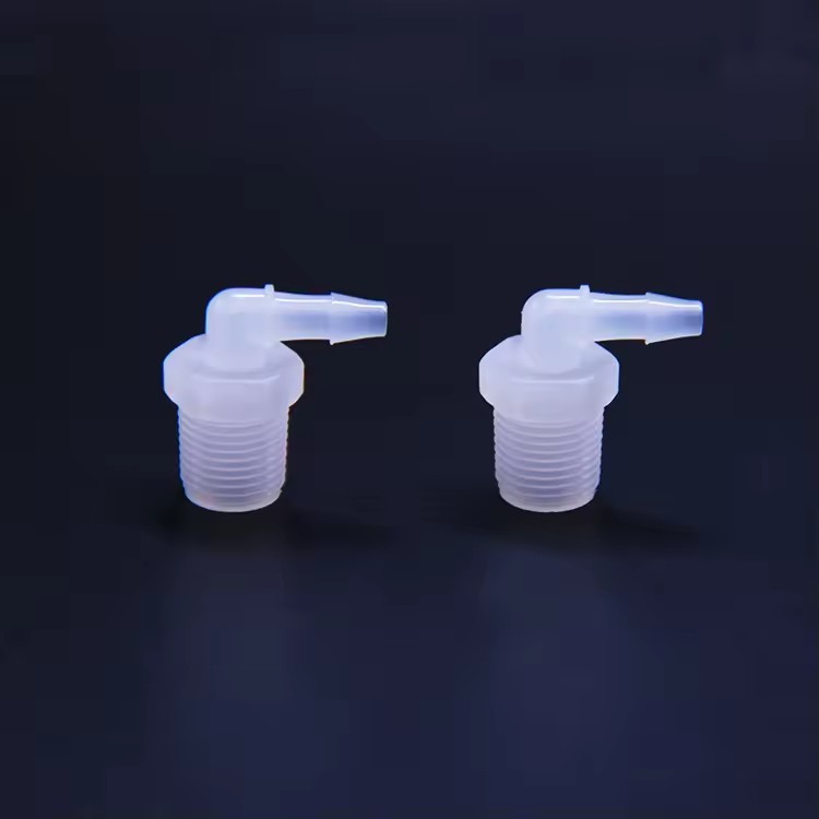 Plastic Adapter Elbow Joint Tube Connector Pipe Fittings