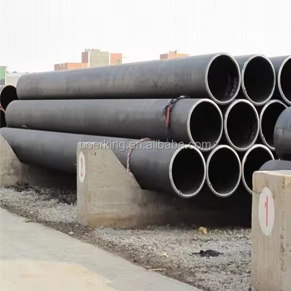 En10210 E355 E335 E235 E275 Round Seamless Steel Pipe Smls Pipe