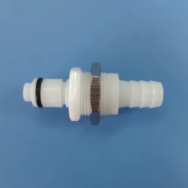 3/8" POM Similar As John Guest Mini Plastic Quick Connect Fittings Coupling