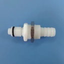 3/8" POM Similar As John Guest Mini Plastic Quick Connect Fittings Coupling