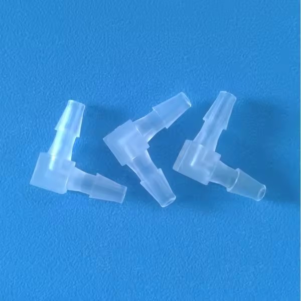 Plastic Elbow Connector for Medical Auxiliary Equipments