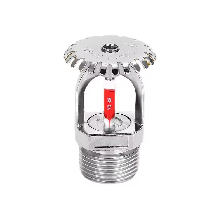 Best Quality 100% Vertical Malleable Cast Iron Fire Sprinkler Head System Kosy Brand Durable Silver Easy Installation Customized