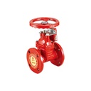 Firefighting-Specific 600mm Signal Gate Valve DN100 & DN150 for Water Conservancy Industry