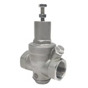 Adjustable Stainless Steel 304 Piston Type Relief Valve Water Pressure Reducing 304 Pressure Regulator Regulator Reducing Valve