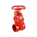 Manually Operated Fire Gate Valve Dn50-Dn200 FM/UL for Water Pneumatic & Electric Power Pressure Reducing Structure