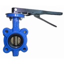 Hydraulic Power High Temperature Butterfly Valve Class 125 Wafer Swing for Water Media