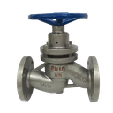 U41SM Steam Plunger Valve High-temperature Steam Boiler Flange Carbon Steel Globe Valve Cast Steel DN50 25 40 65