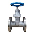 Handwheel Operated, API ANSI 150LB, Stainless Steel 304 316, JIS 10K 1.6MPa, WCB Flange Manual Gate Valve.