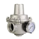 Adjustable CF8/CF8M Stainless Steel 304/316 BSP NPT Pressure Control Valve Manual Water Pressure Reducing and Regulating Valve