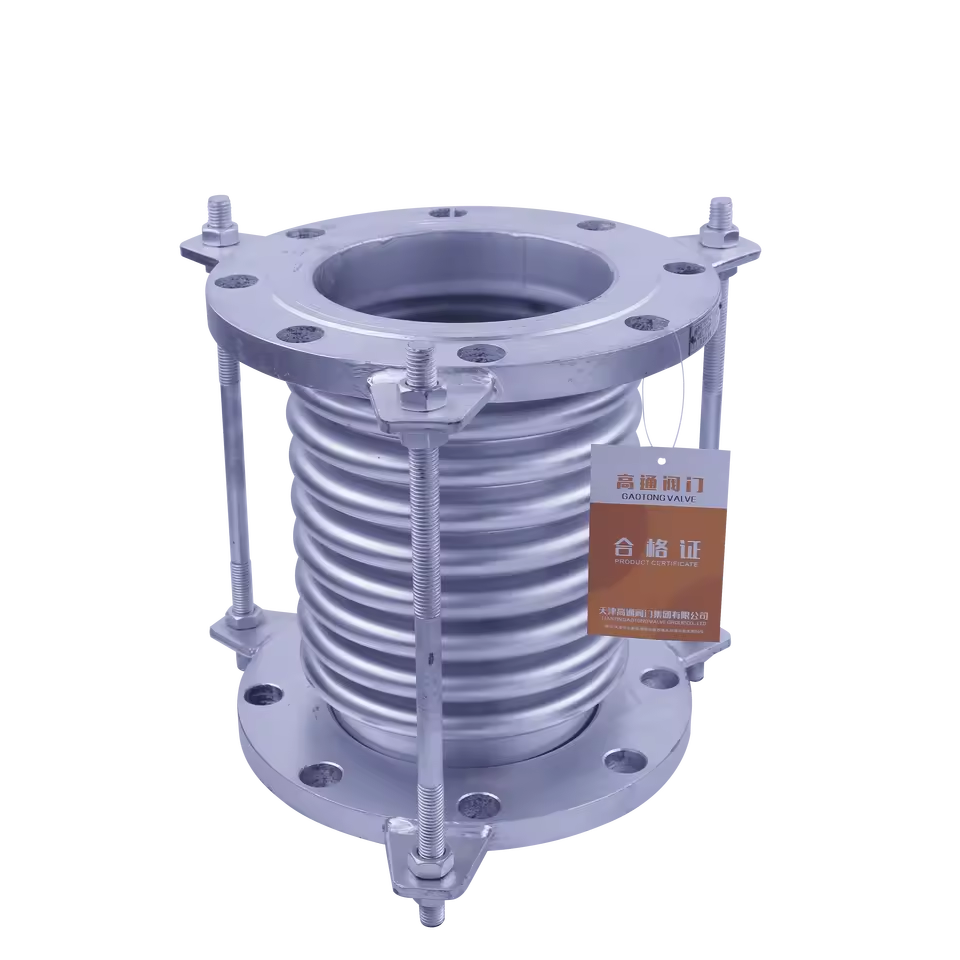 Stainless Steel Manual Axial Corrugated Compensator Metal Expansion Joint Bellows Corrugated Metal Bellows Flexible Expansion