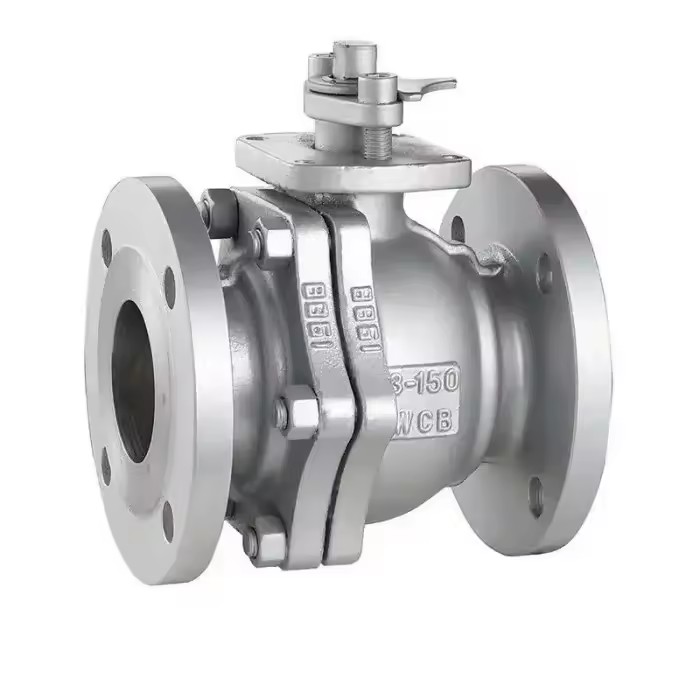 Q41F-150C Manual Cast Steel Flanged Water Gas Acid Oil Base Media Safety Structure OEM General Ball Valve
