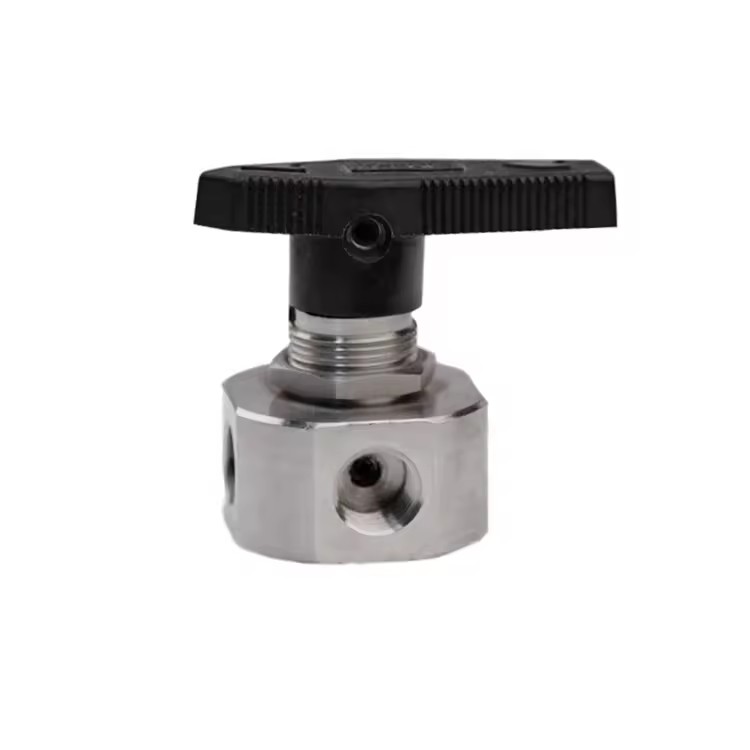 4 Way Ball Valve for Instrumentation Stainless Steel Product