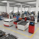 Factory Supply Water Jet Cutting Machine Equipment Waterjet Cutter