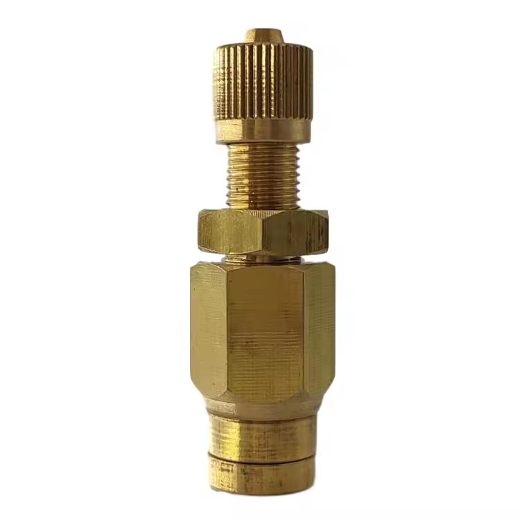 Firestone Manual 1/4-Inch Needle Inflation Valve for Oil
