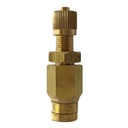 Firestone Manual 1/4-Inch Needle Inflation Valve for Oil