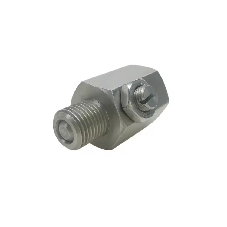 M20x1.5 Manual Pressure Snubber Pulsation Damper with Plug Structure for Base Media
