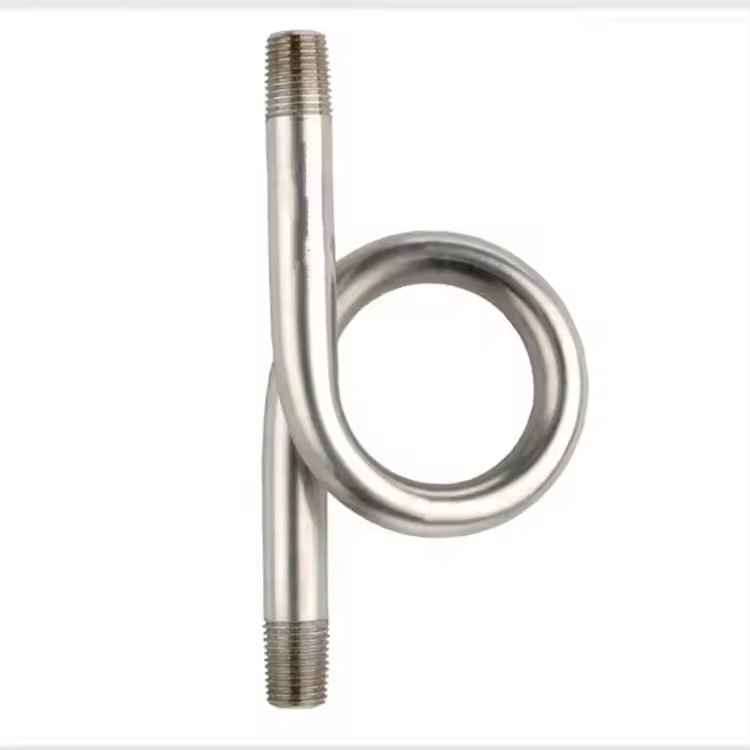Stainless Steel Pigtail Syphon Steam Siphon