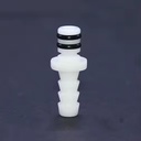Pipe Fitting 1/4" POM/EPDM Plastic Quick Coupling Connection Quick-release Connector Non Panel Mounting IM1604HB Male