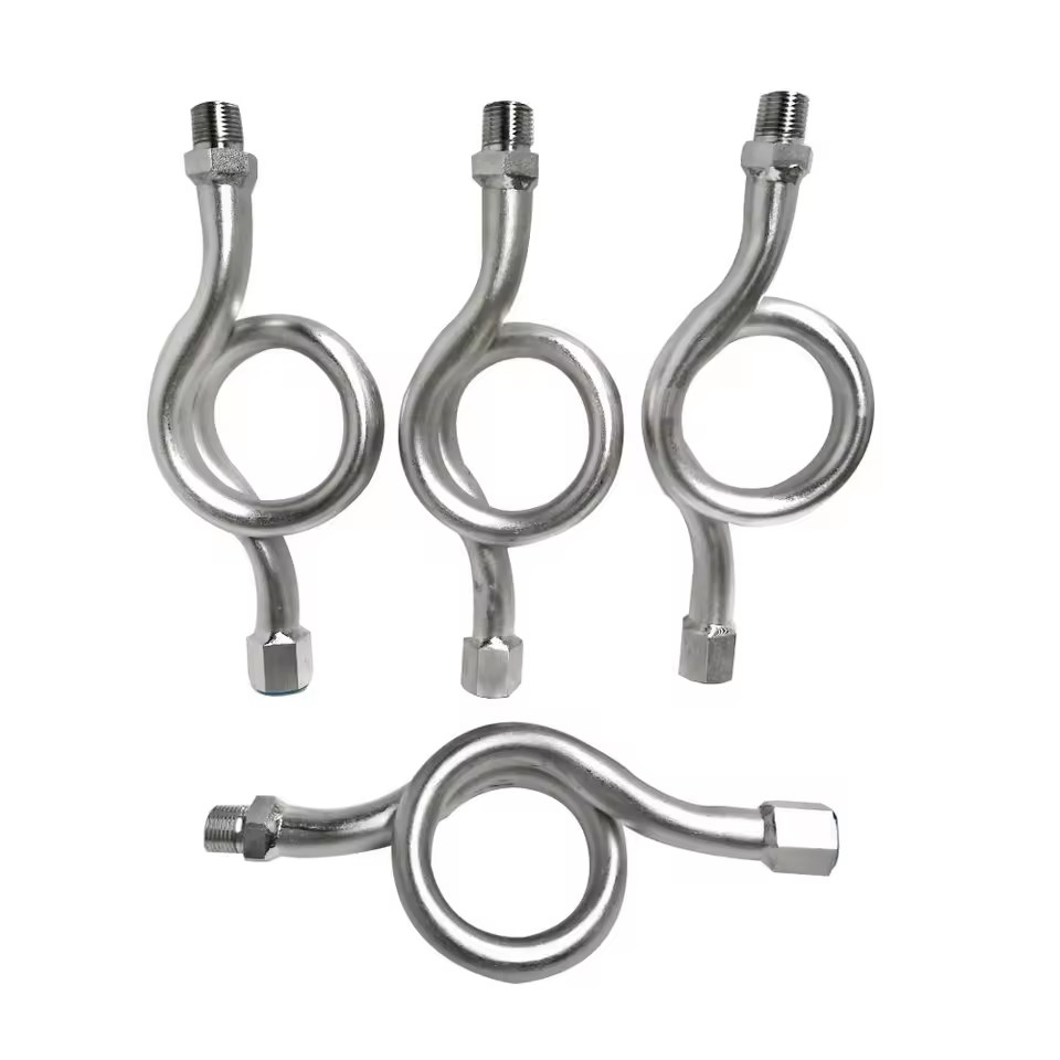 Pressure Gauge Coil Siphon