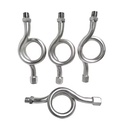 Pressure Gauge Coil Siphon