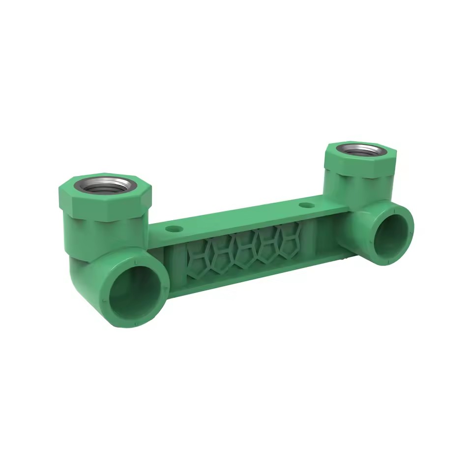 PPR Double Female Thread Elbow With Seat