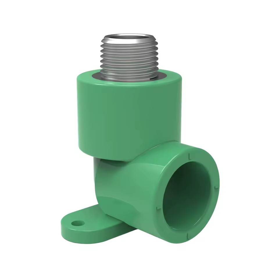 PPR Male Thread Elbow With Seat