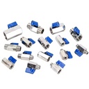 Mini Stainless Steel Ball Valve Manual Power Water Pipeline Internal External Thread 16/25MPa Medium Temperature OEM Available 1