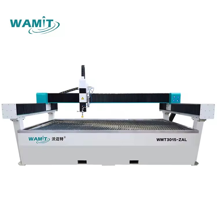 3000*1500mm 3-axis 5-axis Waterjet Cutter Water Jet Cutting Machine