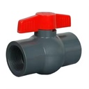 UPVC Socket Ball Valve Drain Manual OEM High Quality Water Pressure Regulator Valve DN20-DN110 Normal Pressure