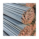 Deformed Steel Rebar HRB400 HRB500 10mm 12mm 16mm Reinforcing Bar for Concrete Construction ASTM A615 / BS4449
