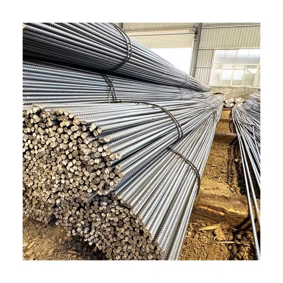 Steel Rebar 6mm/9mm/12mm Deformed Steel Rebar Iron Bar Steel Rebar for Construction Supplier Price Large Inventory HRB400