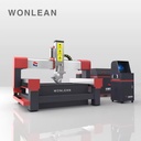 High Pressure Water Jet Cnc 5 Axis Waterjet Cutting Machine