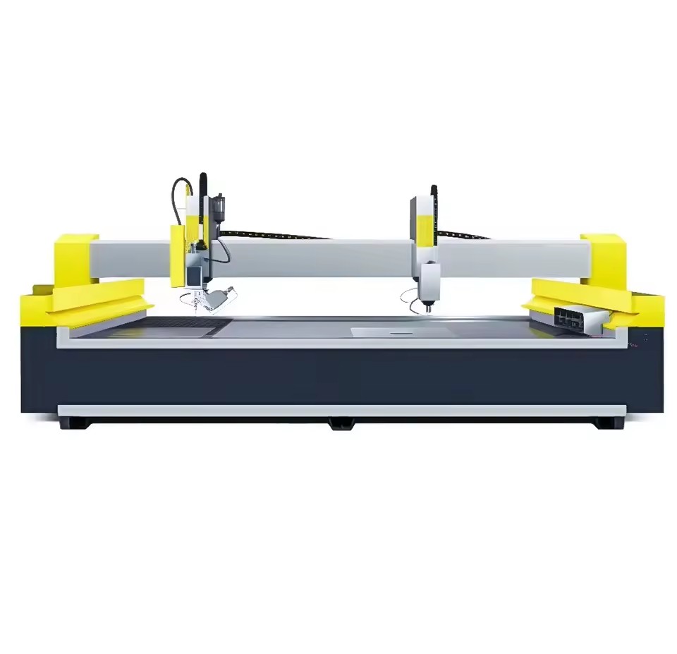 4020 Waterjet 5 Axis Waterjet Cutting Machine Water Jet Cutter Cnc Waterjet
