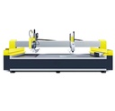 4020 Waterjet 5 Axis Waterjet Cutting Machine Water Jet Cutter Cnc Waterjet