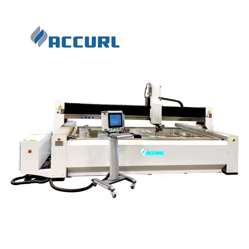 New Water Jet Cutter Desktop Type Waterjet 3D Marble Cutting Machine