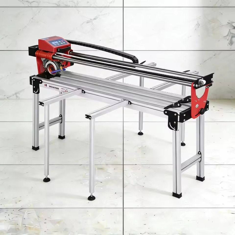 FYUN Tile Cutting Machine FYZ-35-3200 High-Accuracy 2300W Water Jet Cutting Machine 3200mm Ceramic Tile Cutter Table Saw