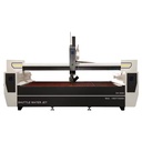 Factory Stone Cutter High Pressure Waterjet Gun 5-Axis 380V 40kW 0.1mm Precision Low Price