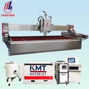 CNC Water Jet Cutters Waterjet Stone Cutting Machine for Marble Granite Ceramic Tile with System