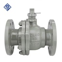 WCB Cast Steel PN16 PN25 Flange Floating Ball Valve