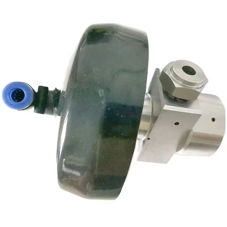 High Quality Waterjet Cutting Head Low Profile On/off Valve Assy 014660-1 for Cnc Water Jet Abrasive Cutter